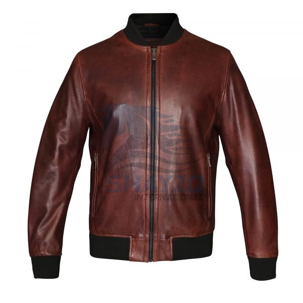 Men Leather Jacket